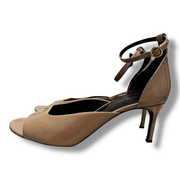 Via Spiga  Leather Made in Italy Jennie Ankle Strap Sandal 8.5/38.5 - Picture 1 of 6